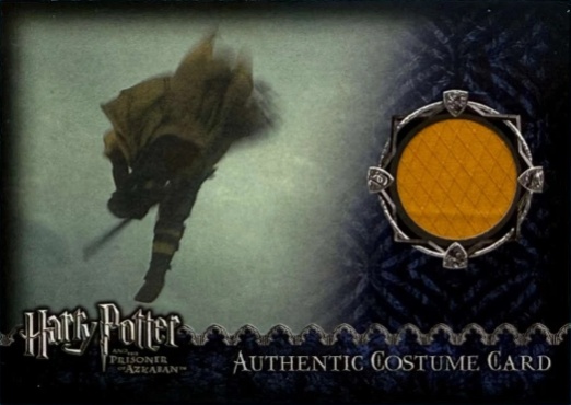 Cedric Diggory's Quidditch Robe - Front