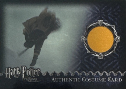Cedric Diggory's Quidditch Robe - Front