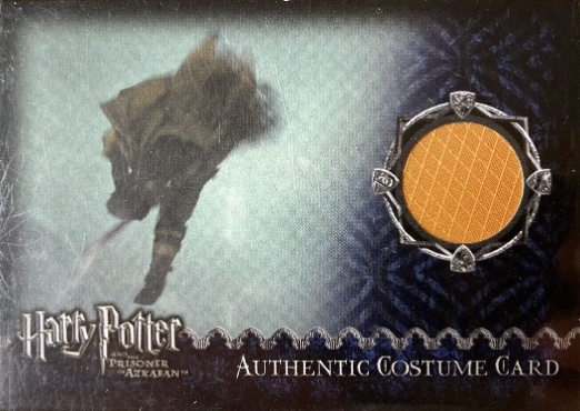 Cedric Diggory's Quidditch Robe - Front