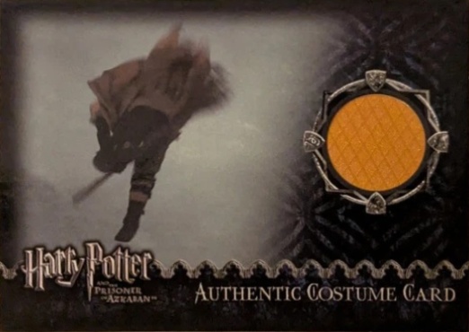 Cedric Diggory's Quidditch Robe - Front