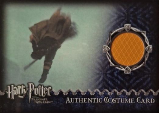 Cedric Diggory's Quidditch Robe - Front