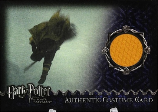 Cedric Diggory's Quidditch Robe - Front