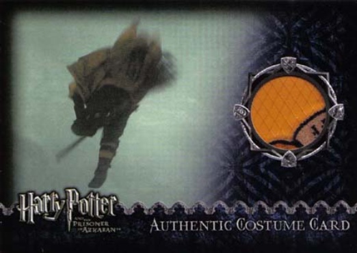 Cedric Diggory's Quidditch Robe - Front