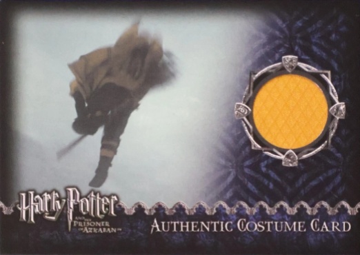 Cedric Diggory's Quidditch Robe - Front