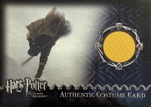Cedric Diggory's Quidditch Robe - Front