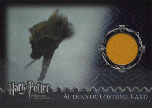 Cedric Diggory's Quidditch Robe - Front
