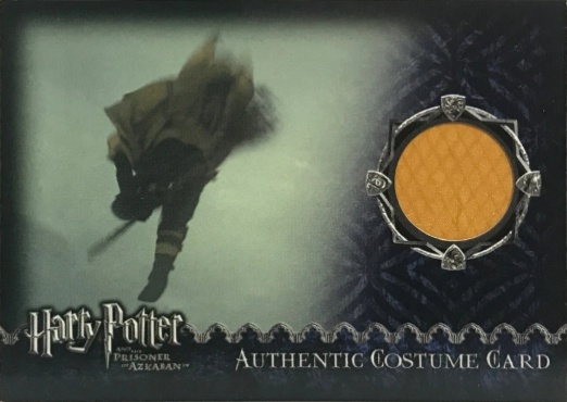 Cedric Diggory's Quidditch Robe - Front