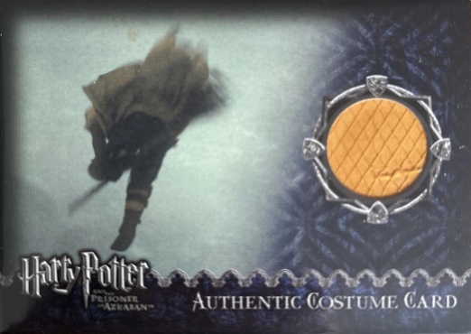 Cedric Diggory's Quidditch Robe - Front