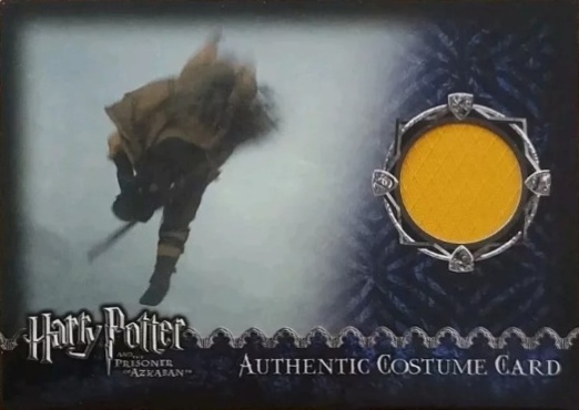 Cedric Diggory's Quidditch Robe - Front