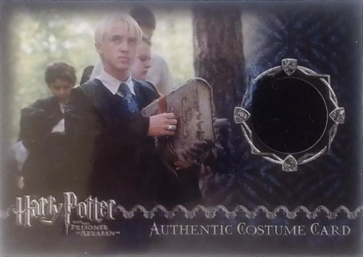 Draco Malfoy's Black Robe - Front