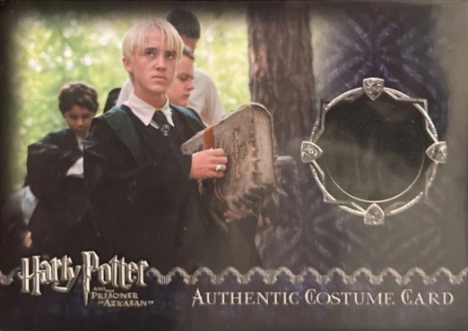 Draco Malfoy's Black Robe - Front