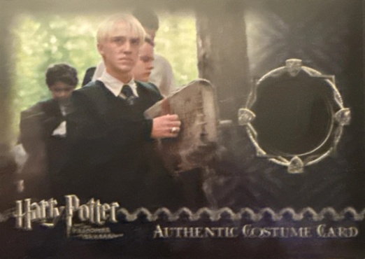 Draco Malfoy's Black Robe - Front