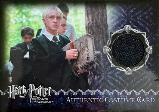 Draco Malfoy's Black Robe - Front