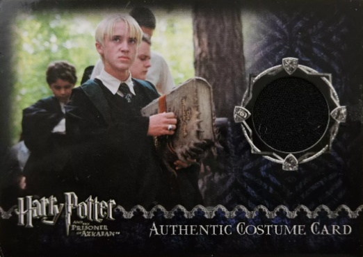 Draco Malfoy's Black Robe - Front