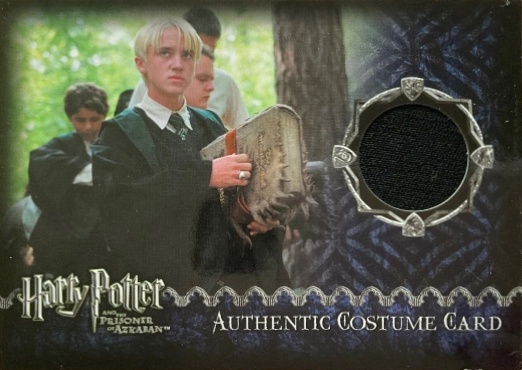 Draco Malfoy's Black Robe - Front