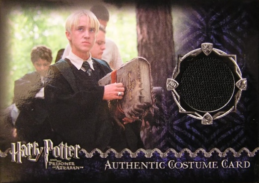 Draco Malfoy's Black Robe - Front