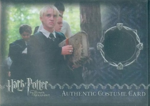 Draco Malfoy's Black Robe - Front