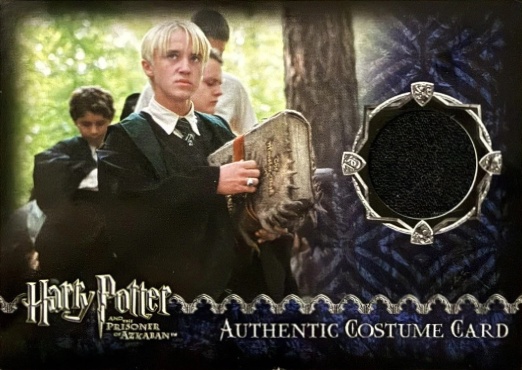 Draco Malfoy's Black Robe - Front