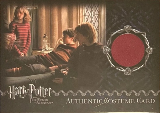 George Weasley's Quidditch Costume - Front