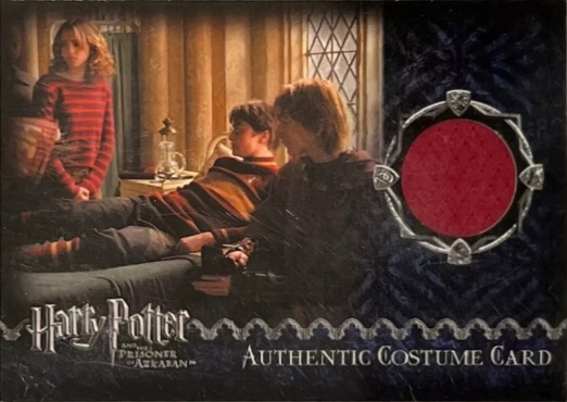 George Weasley's Quidditch Costume - Front