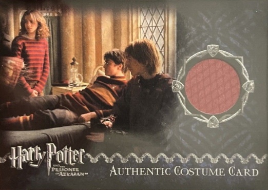 George Weasley's Quidditch Costume - Front