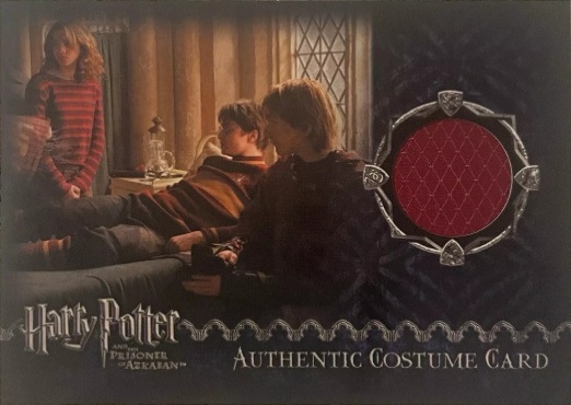 George Weasley's Quidditch Costume - Front