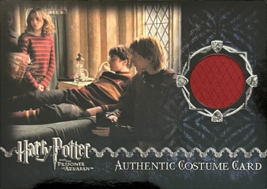 George Weasley's Quidditch Costume - Front