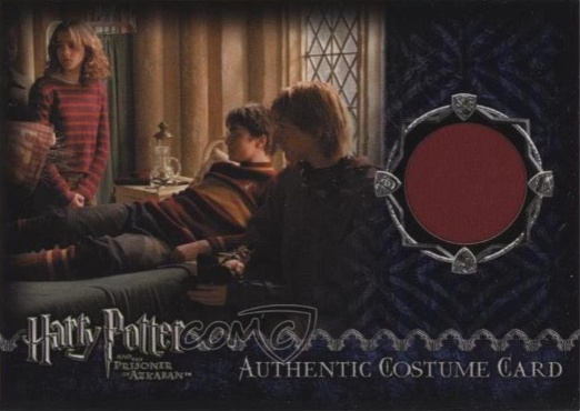 George Weasley's Quidditch Costume - Front