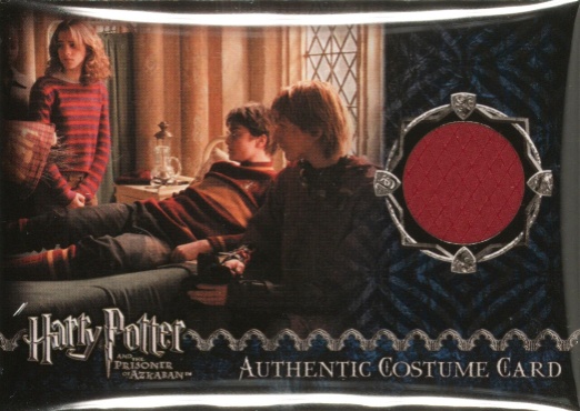 George Weasley's Quidditch Costume - Front