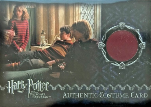 George Weasley's Quidditch Costume - Front