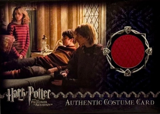 George Weasley's Quidditch Costume - Front