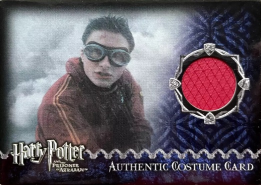 Harry Potter's Quidditch Costume - Front