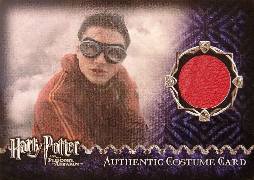 Harry Potter's Quidditch Costume - Front
