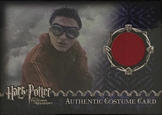 Harry Potter's Quidditch Costume - Front