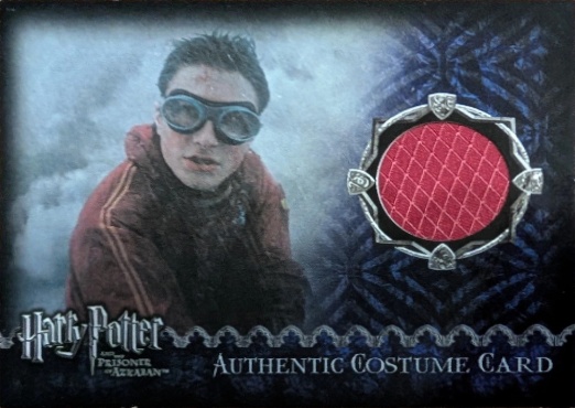 Harry Potter's Quidditch Costume - Front