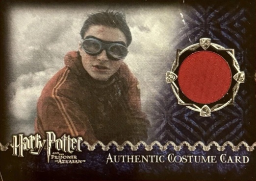 Harry Potter's Quidditch Costume - Front