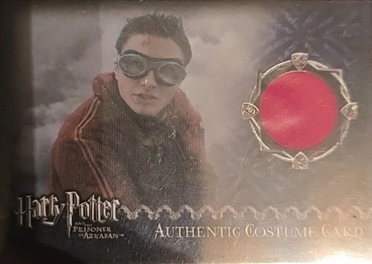 Harry Potter's Quidditch Costume - Front