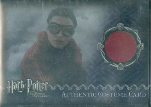 Harry Potter's Quidditch Costume - Front