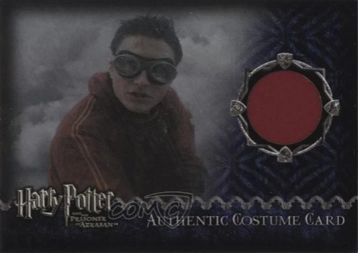 Harry Potter's Quidditch Costume - Front