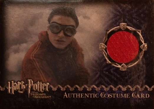 Harry Potter's Quidditch Costume - Front