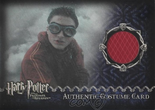 Harry Potter's Quidditch Costume - Front