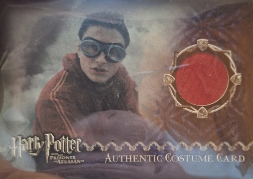 Harry Potter's Quidditch Costume - Front