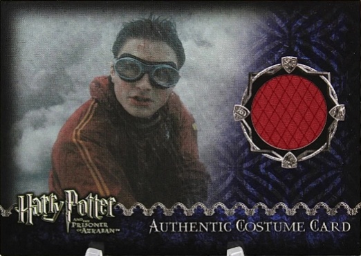 Harry Potter's Quidditch Costume - Front