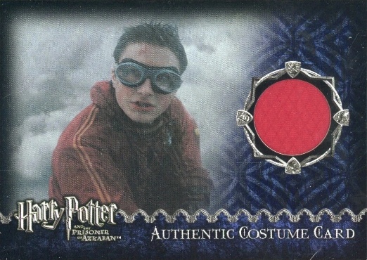 Harry Potter's Quidditch Costume - Front