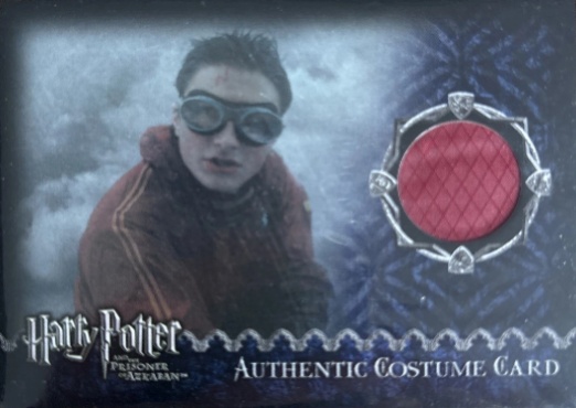 Harry Potter's Quidditch Costume - Front