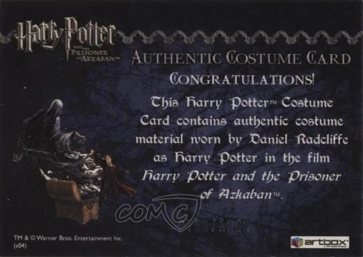 Harry Potter's Quidditch Robe - Back