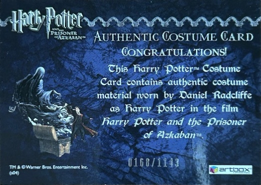 Harry Potter's Quidditch Robe - Back