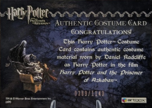 Harry Potter's Quidditch Robe - Back