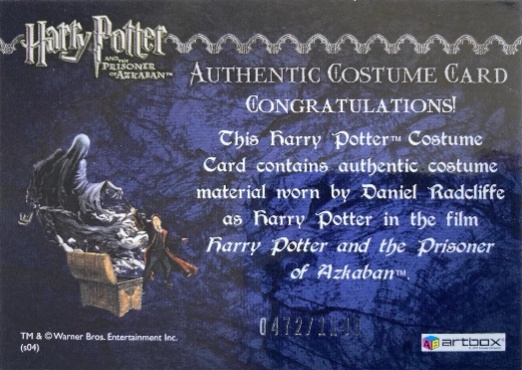 Harry Potter's Quidditch Robe - Back