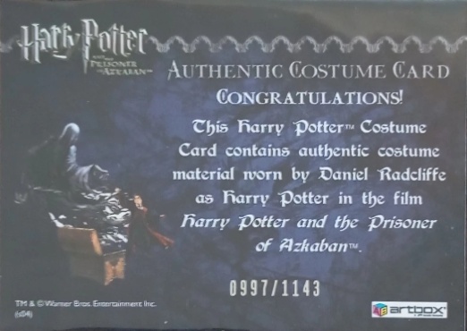 Harry Potter's Quidditch Robe - Back